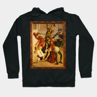 Christ Crowned with Thorns - Jörg Breu the Elder Hoodie